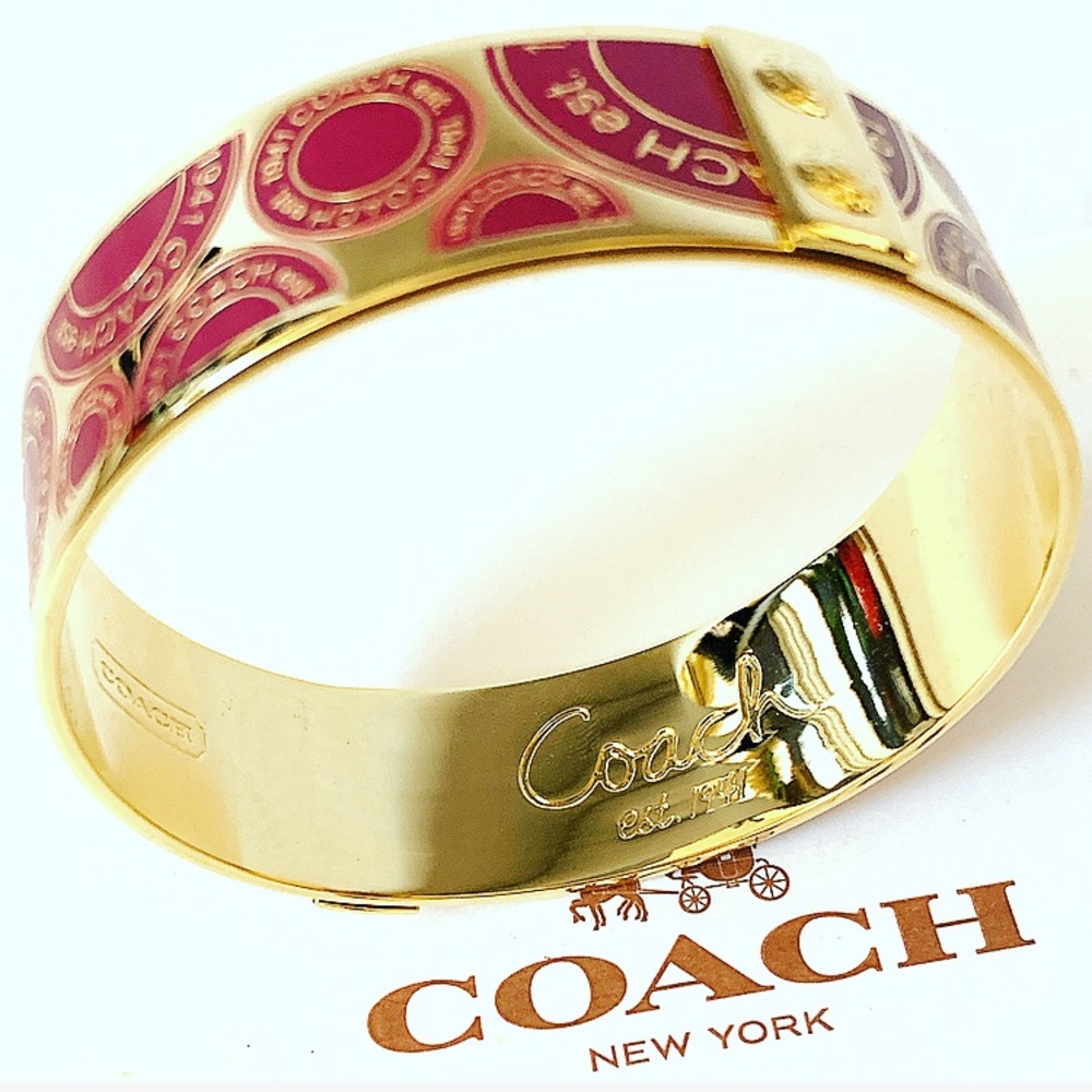 NEW~Coach Bangle bracelet - Picture 3 of 4